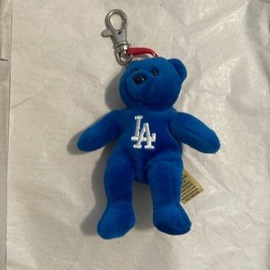 LA DODGERS KEYCHAIN BEAR